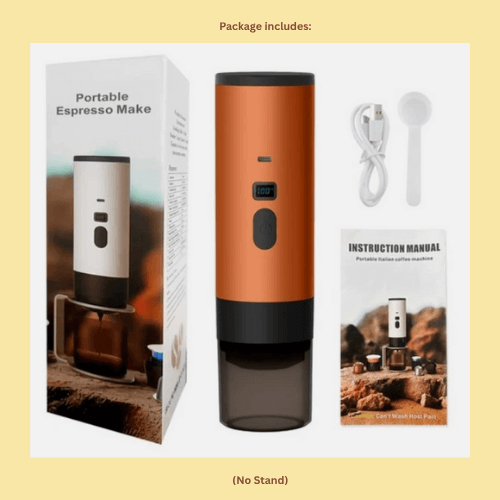 Up with the Sun™ Portable Espresso Machine