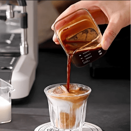 Barista Measuring Cups (2Pc)