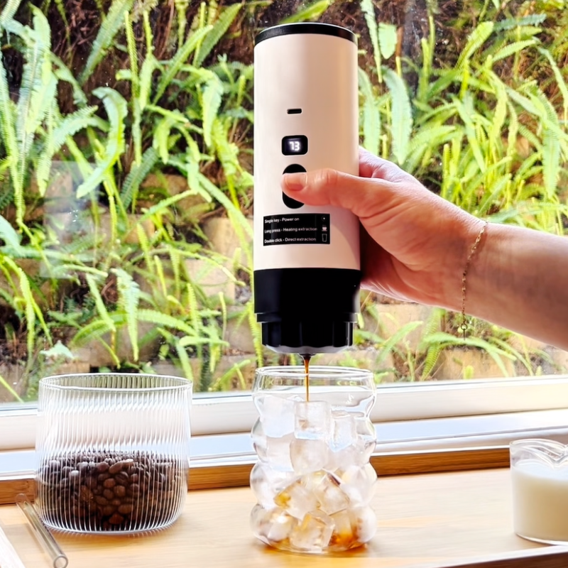 Up with the Sun™ Portable Espresso Machine