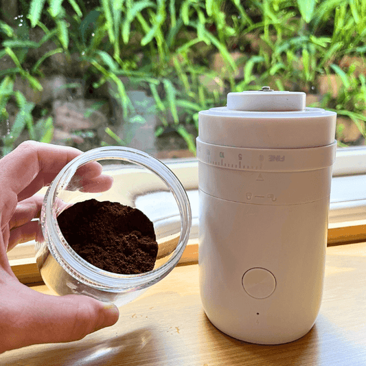 The Daily Grind Portable Bean Grinder