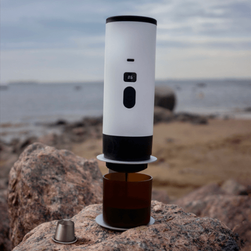 Up with the Sun™ Portable Espresso Machine