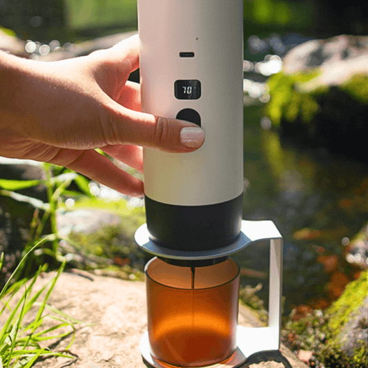 Up with the Sun™ Portable Espresso Machine