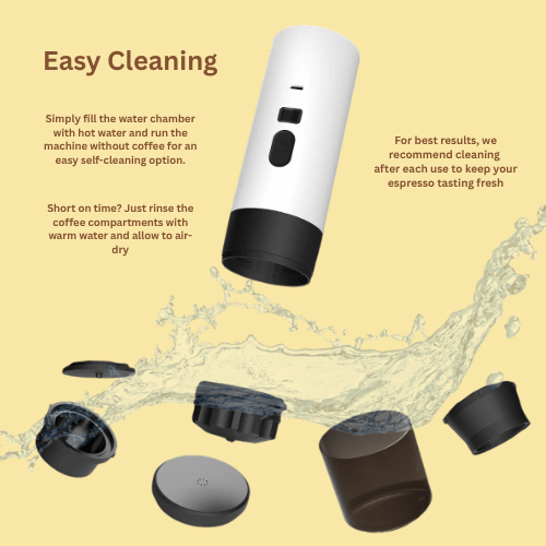 Up with the Sun™ Portable Espresso Machine