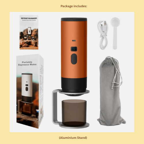 Up with the Sun™ Portable Espresso Machine