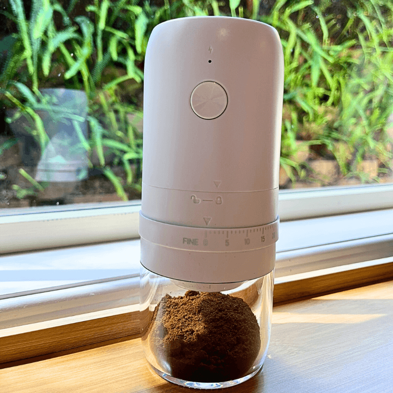 The Daily Grind Portable Bean Grinder