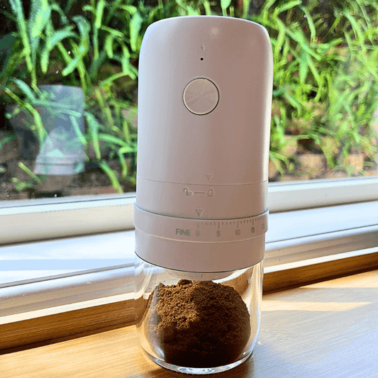 The Daily Grind Portable Bean Grinder